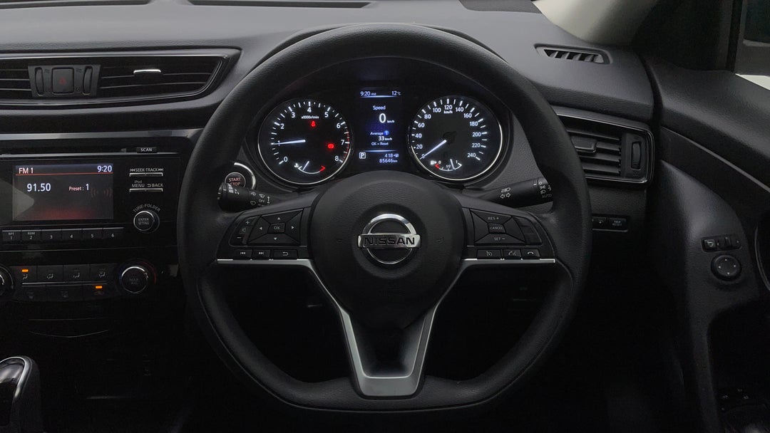 2019 Nissan X-trail St (2wd), Automatic, 85646 km, Steering Wheel Close-up