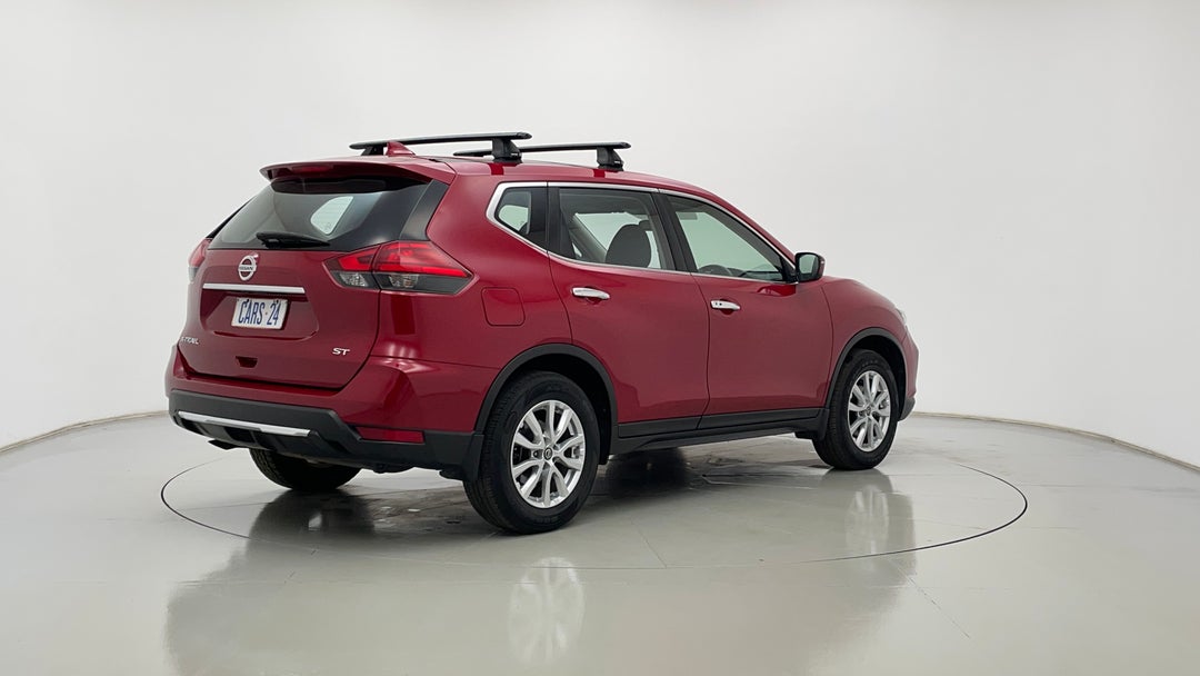2019 Nissan X-trail St (2wd), Automatic, 85646 km, Right Back Diagonal (45- Degree) View