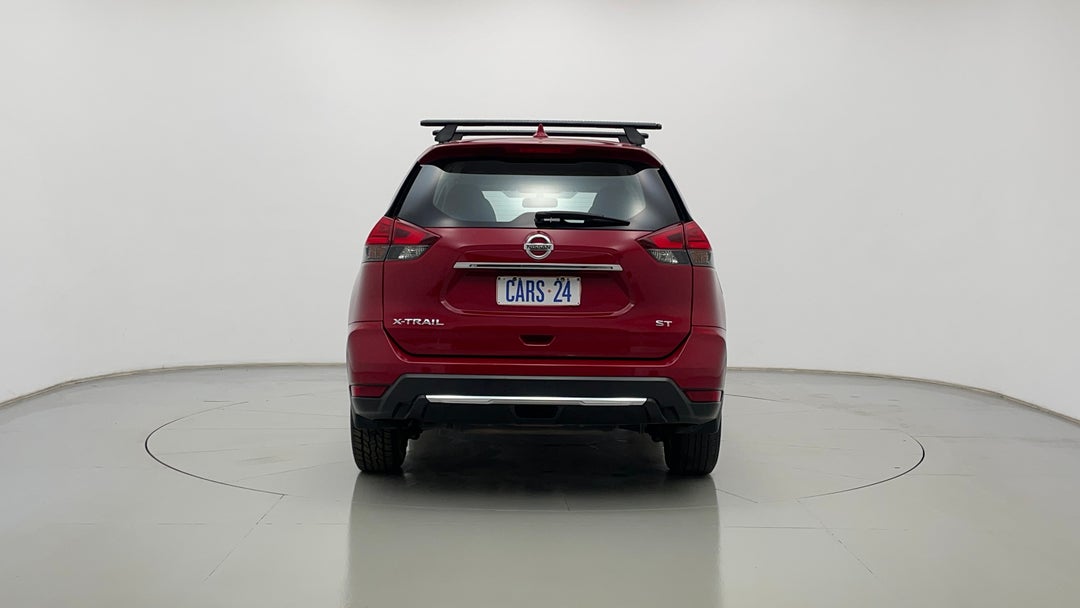 2019 Nissan X-trail St (2wd), Automatic, 85646 km, Back/Rear View