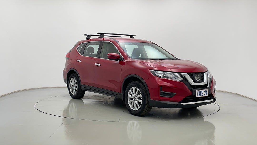 2019 Nissan X-trail St (2wd), Automatic, 85646 km, Right Front Diagonal (45- Degree) View