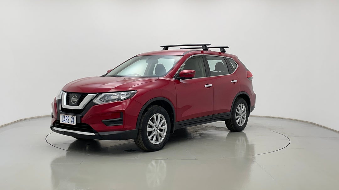 2019 Nissan X-trail St (2wd), Automatic, 85646 km, Left Front Diagonal (45- Degree) View