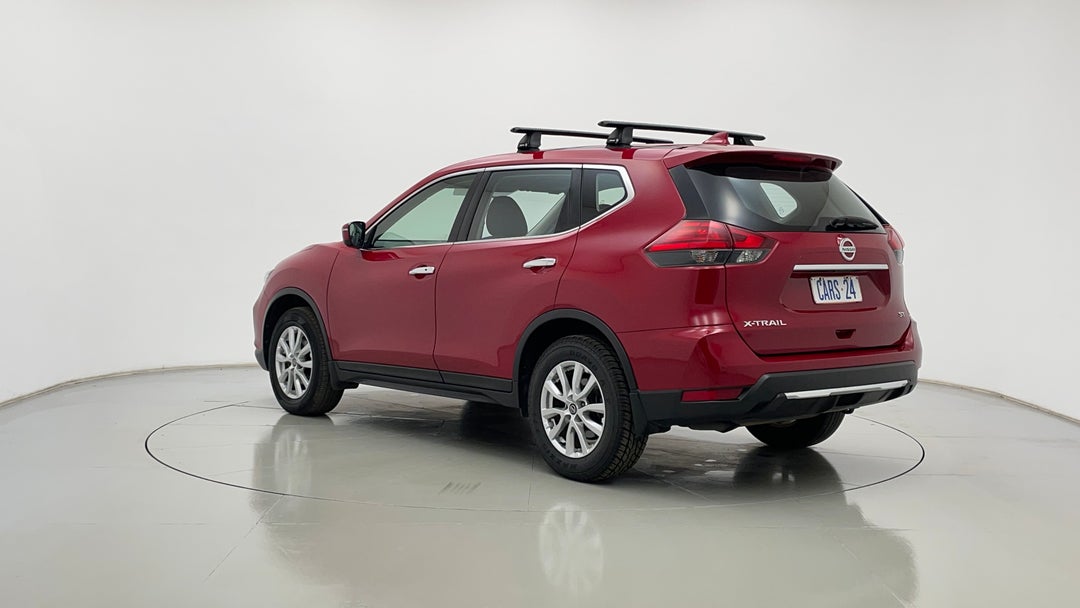 2019 Nissan X-trail St (2wd), Automatic, 85646 km, Left Back Diagonal (45- Degree) View