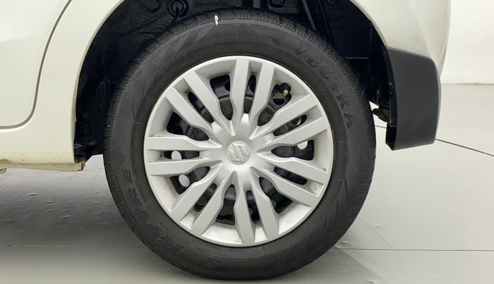 2020 Maruti Celerio VXI CNG OPT, CNG, Manual, 50,029 km, Left Rear Wheel