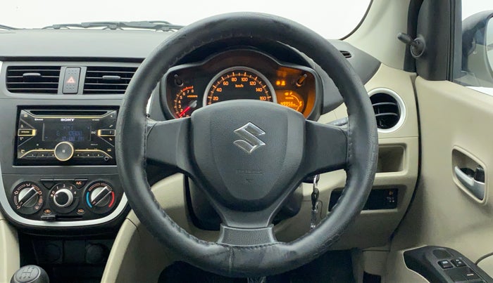 2020 Maruti Celerio VXI CNG OPT, CNG, Manual, 50,029 km, Steering Wheel Close Up