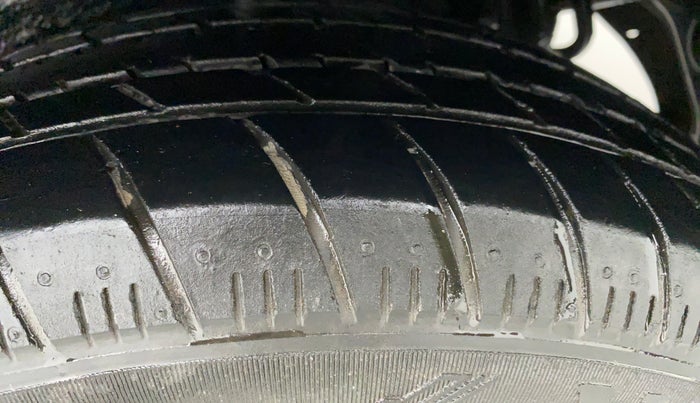 2020 Maruti Celerio VXI CNG OPT, CNG, Manual, 50,029 km, Left Rear Tyre Tread