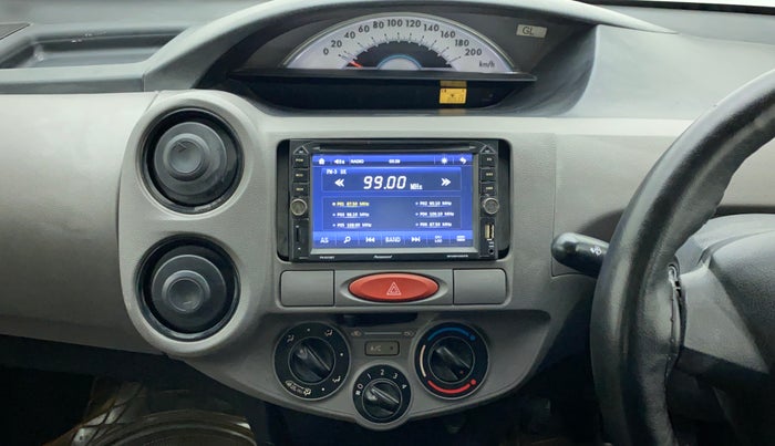 2011 Toyota Etios G, Petrol, Manual, 80,532 km, Air Conditioner