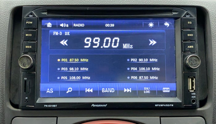 2011 Toyota Etios G, Petrol, Manual, 80,532 km, Infotainment System