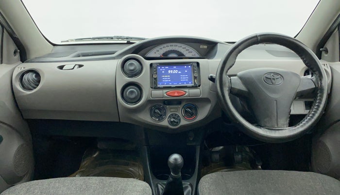 2011 Toyota Etios G, Petrol, Manual, 80,532 km, Dashboard