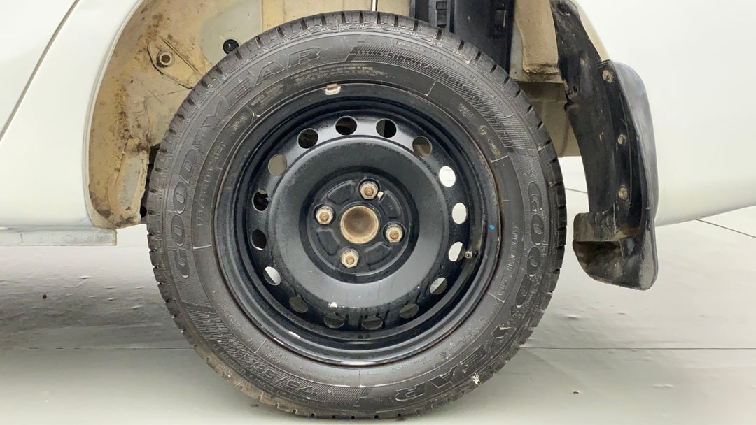 Left Rear Wheel