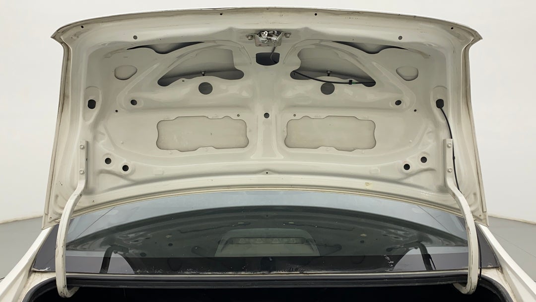 Boot Door Open