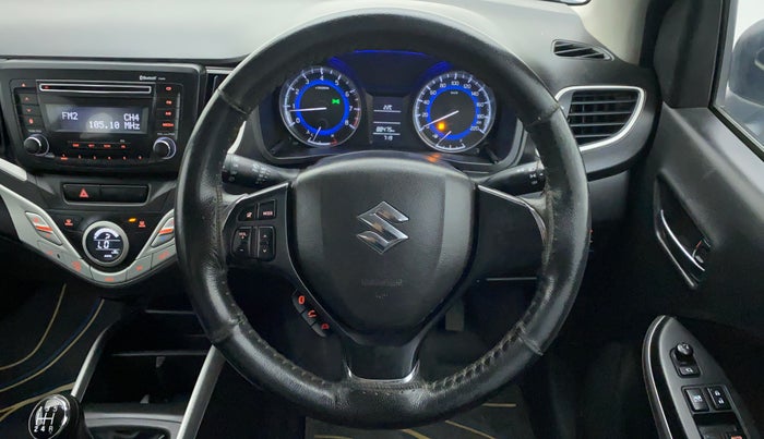 2018 Maruti Baleno DELTA 1.2 K12, Petrol, Manual, 88,655 km, Steering Wheel Close Up