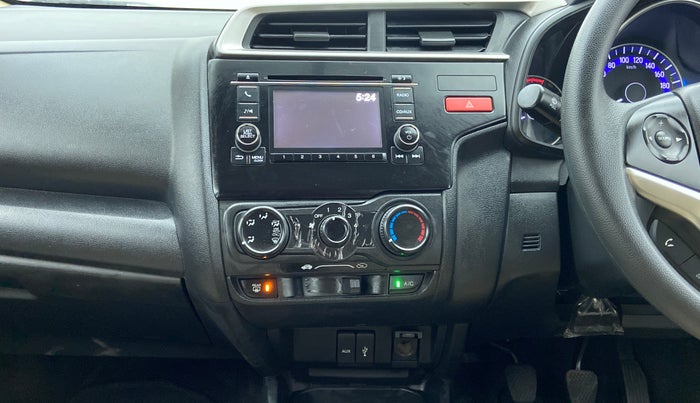 2015 Honda Jazz 1.2 SV PETROL, Petrol, Manual, 3,813 km, Air Conditioner