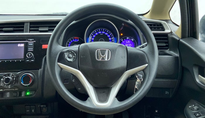 2015 Honda Jazz 1.2 SV PETROL, Petrol, Manual, 3,813 km, Steering Wheel Close Up