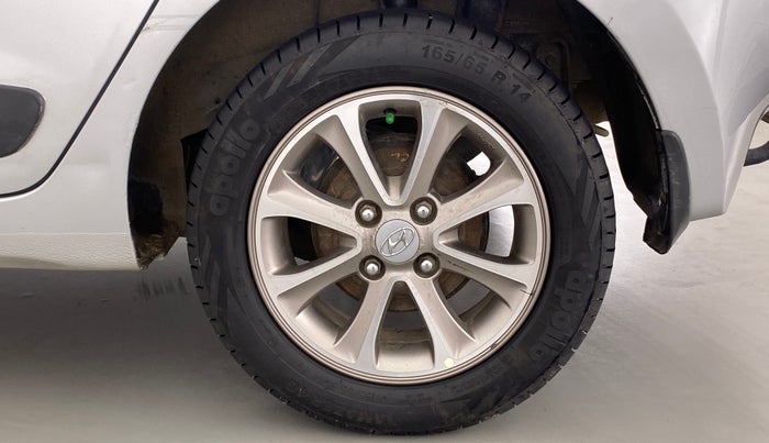 2016 Hyundai Grand i10 ASTA 1.2 VTVT, Petrol, Manual, 92,782 km, Left Rear Wheel