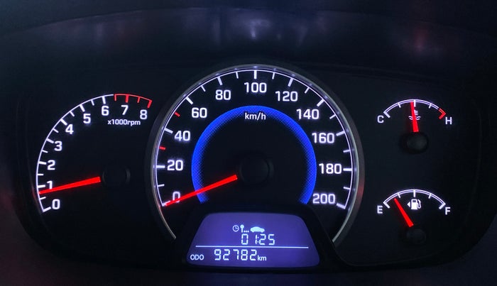 2016 Hyundai Grand i10 ASTA 1.2 VTVT, Petrol, Manual, 92,782 km, Odometer Image