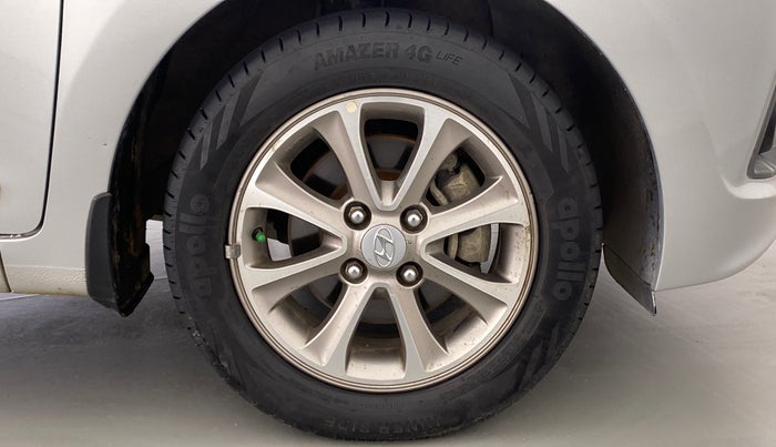 2016 Hyundai Grand i10 ASTA 1.2 VTVT, Petrol, Manual, 92,782 km, Right Front Wheel