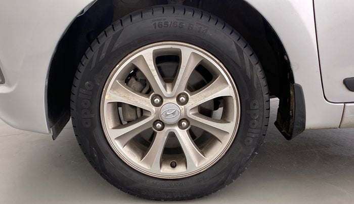2016 Hyundai Grand i10 ASTA 1.2 VTVT, Petrol, Manual, 92,782 km, Left Front Wheel