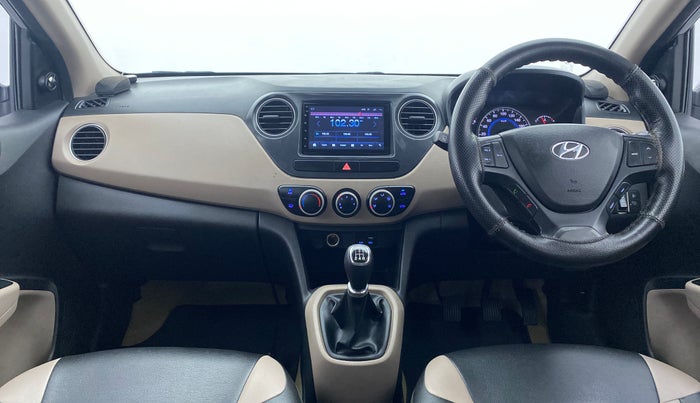 2016 Hyundai Grand i10 ASTA 1.2 VTVT, Petrol, Manual, 92,782 km, Dashboard