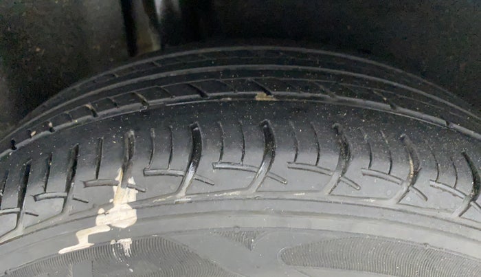 2019 Maruti Baleno DELTA 1.2 K12, Petrol, Manual, 47,052 km, Right Rear Tyre Tread