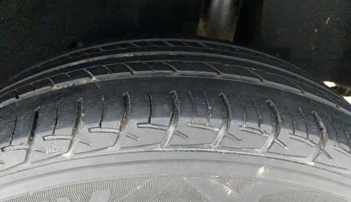 2019 Maruti Baleno DELTA 1.2 K12, Petrol, Manual, 47,052 km, Left Rear Tyre Tread