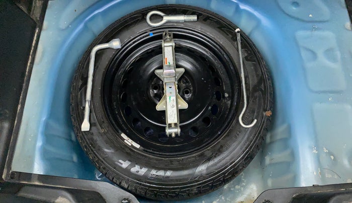 2019 Maruti Baleno DELTA 1.2 K12, Petrol, Manual, 47,052 km, Spare Tyre
