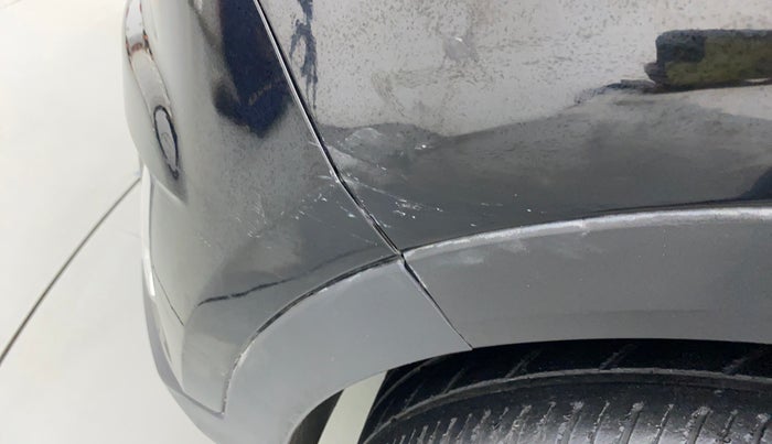 2015 Hyundai Creta 1.6 SX PLUS PETROL, Petrol, Manual, 38,818 km, Left fender - Slightly dented