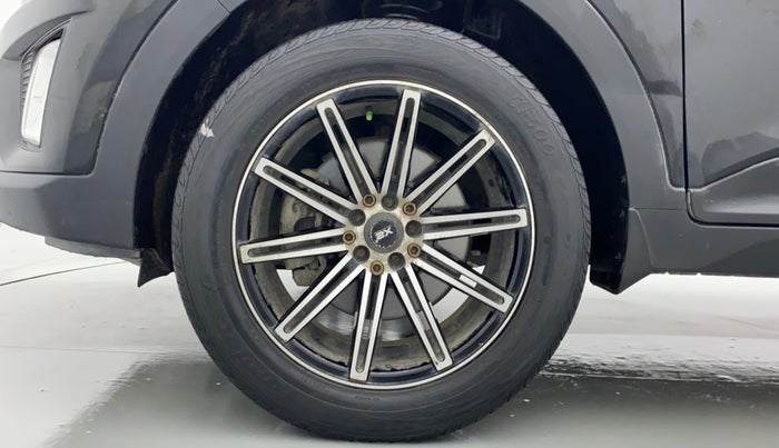 2015 Hyundai Creta 1.6 SX PLUS PETROL, Petrol, Manual, 38,818 km, Left Front Wheel