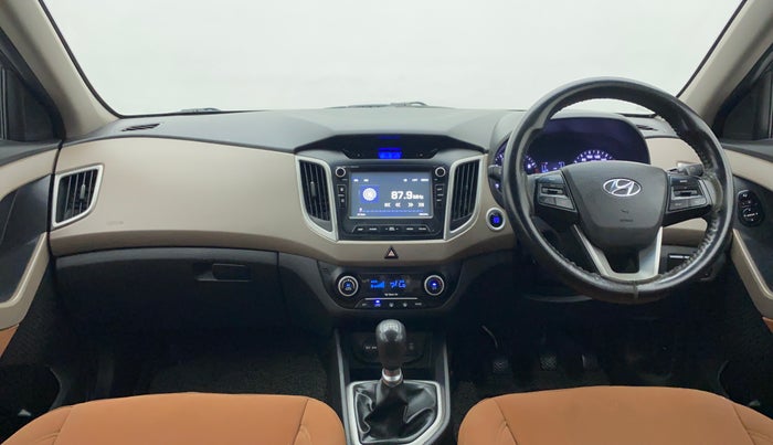 2015 Hyundai Creta 1.6 SX PLUS PETROL, Petrol, Manual, 38,818 km, Dashboard