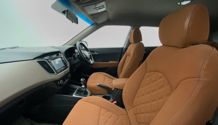 2015 Hyundai Creta 1.6 SX PLUS PETROL, Petrol, Manual, 38,818 km, Right Side Front Door Cabin