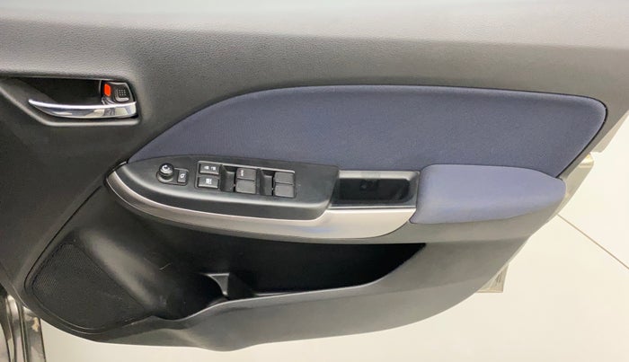 2021 Maruti Baleno ZETA CVT PETROL 1.2, Petrol, Automatic, 7,605 km, Driver Side Door Panels Control