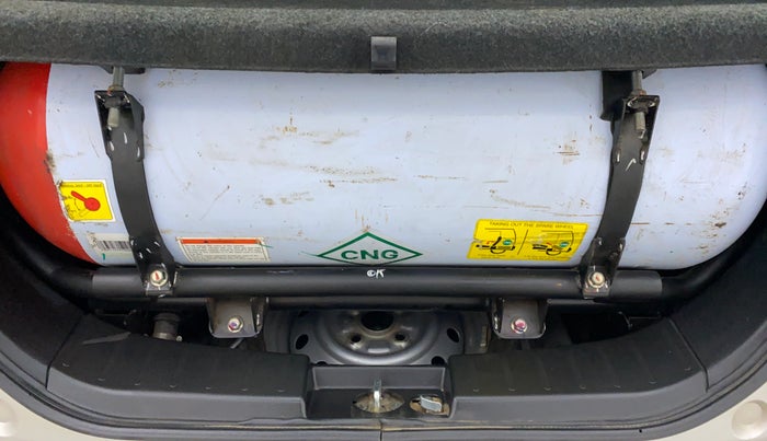 2017 Maruti Wagon R 1.0 LXI CNG, CNG, Manual, 69,527 km, Boot Inside