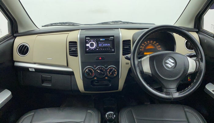 2017 Maruti Wagon R 1.0 LXI CNG, CNG, Manual, 69,527 km, Dashboard