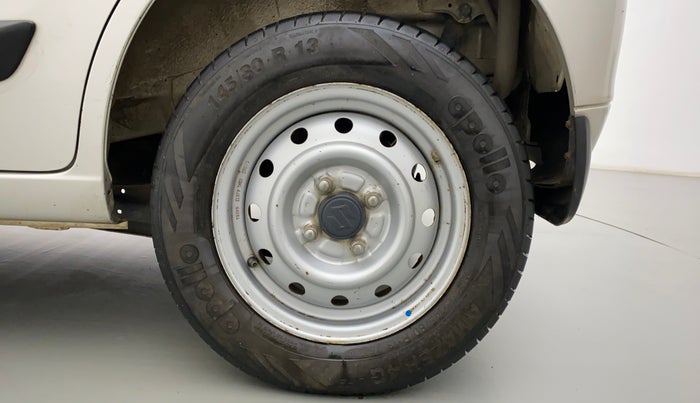 2017 Maruti Wagon R 1.0 LXI CNG, CNG, Manual, 69,527 km, Left Rear Wheel