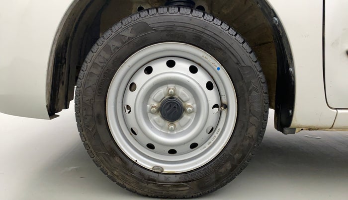 2017 Maruti Wagon R 1.0 LXI CNG, CNG, Manual, 69,527 km, Left Front Wheel