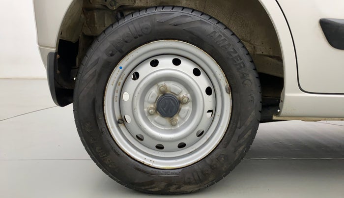 2017 Maruti Wagon R 1.0 LXI CNG, CNG, Manual, 69,527 km, Right Rear Wheel