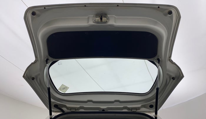 2017 Maruti Wagon R 1.0 LXI CNG, CNG, Manual, 69,527 km, Boot Door Open