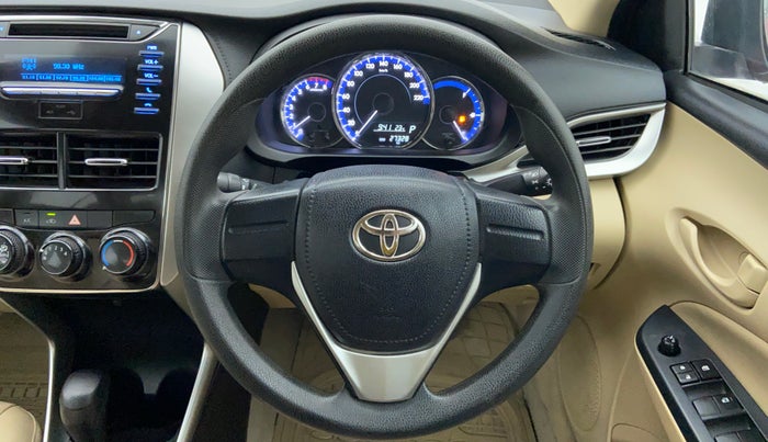2018 Toyota YARIS J CVT, Petrol, Automatic, 27,328 km, Steering Wheel Close-up