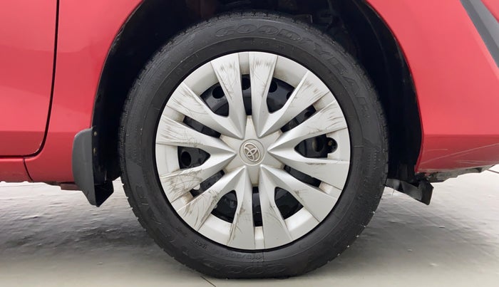 2018 Toyota YARIS J CVT, Petrol, Automatic, 27,328 km, Right Front Tyre