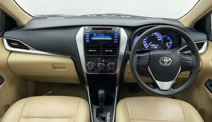 2018 Toyota YARIS J CVT, Petrol, Automatic, 27,328 km, Dashboard View