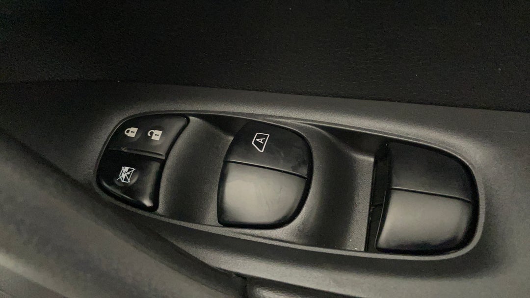 Drivers Side Door Panel Controls