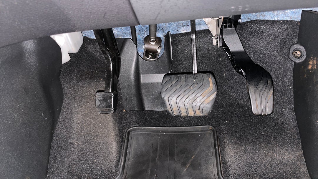 Pedals and Footmat