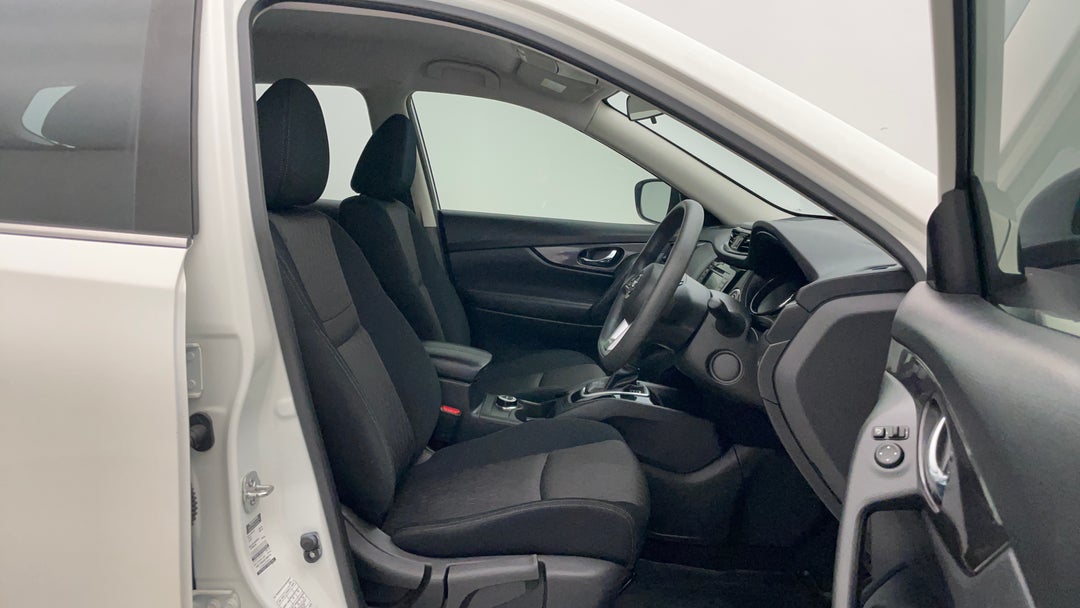 Right Side Front Door Cabin View