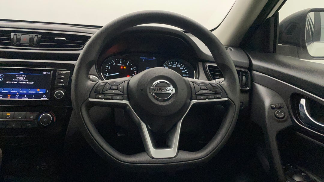 Steering Wheel Close-up
