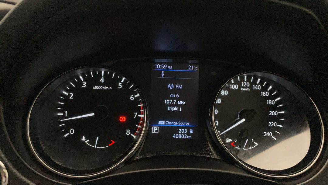 Odometer View