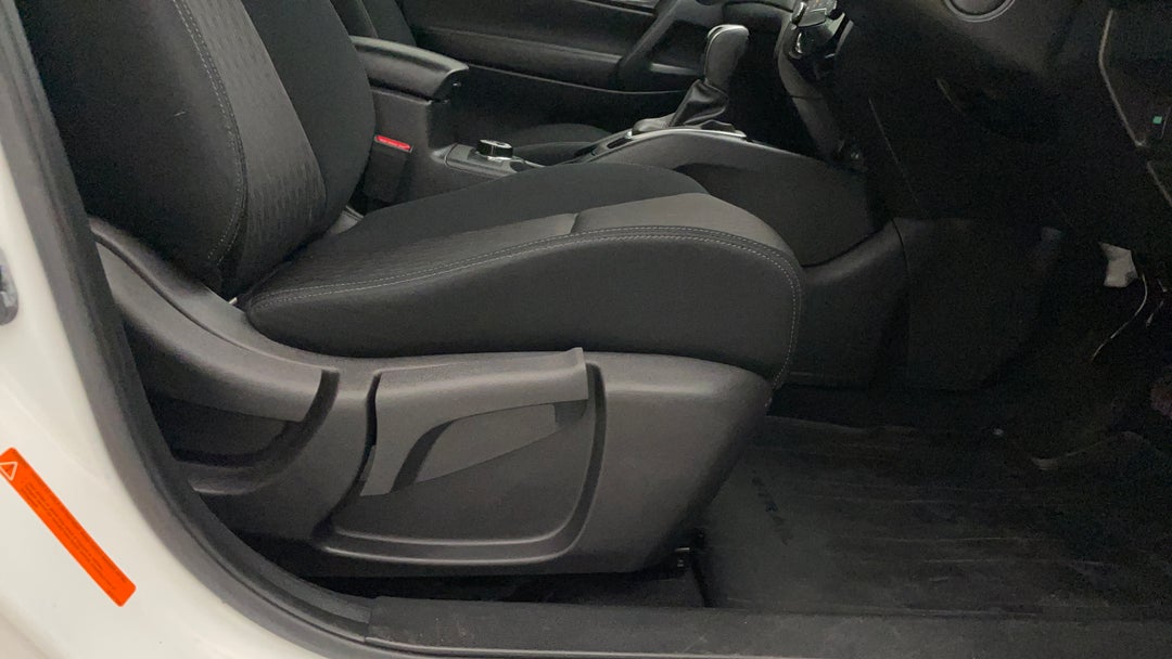 Drivers Side Adjustment Panel