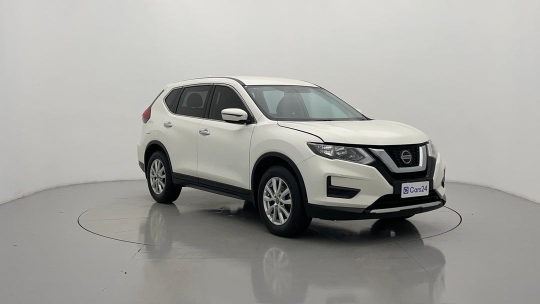 Right Front Diagonal (45- Degree) View