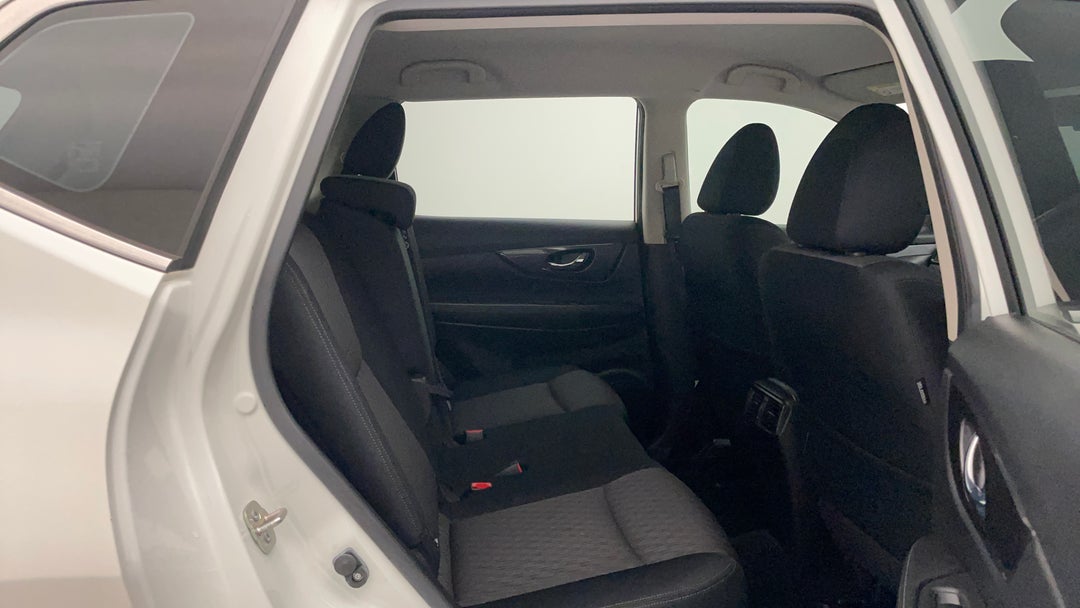 Right Side Rear Door Cabin View