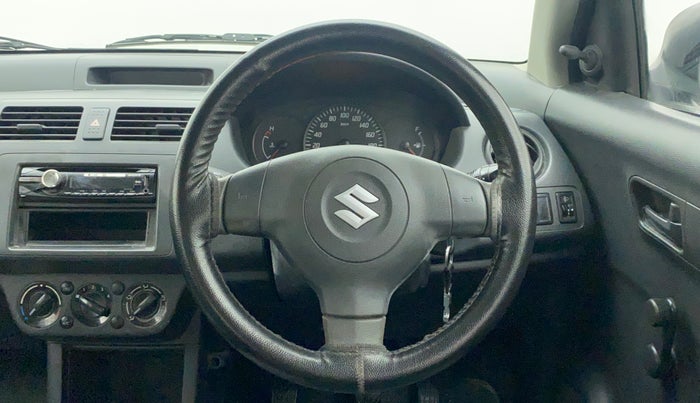 2011 Maruti Swift LXI, Petrol, Manual, 45,252 km, Steering Wheel Close Up