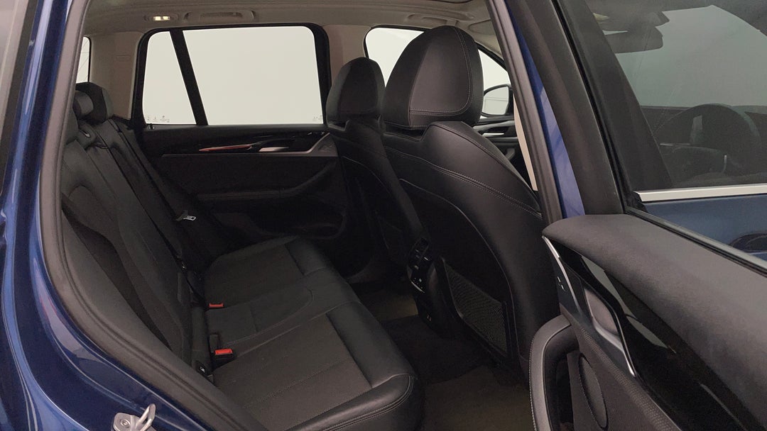 Right Side Rear Door Cabin View