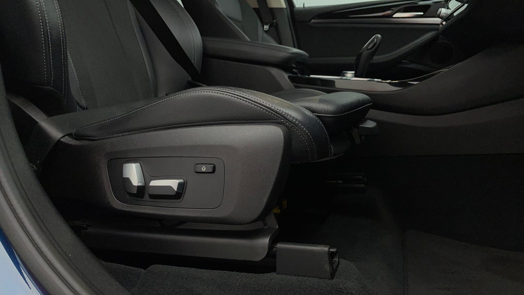 Drivers Side Adjustment Panel